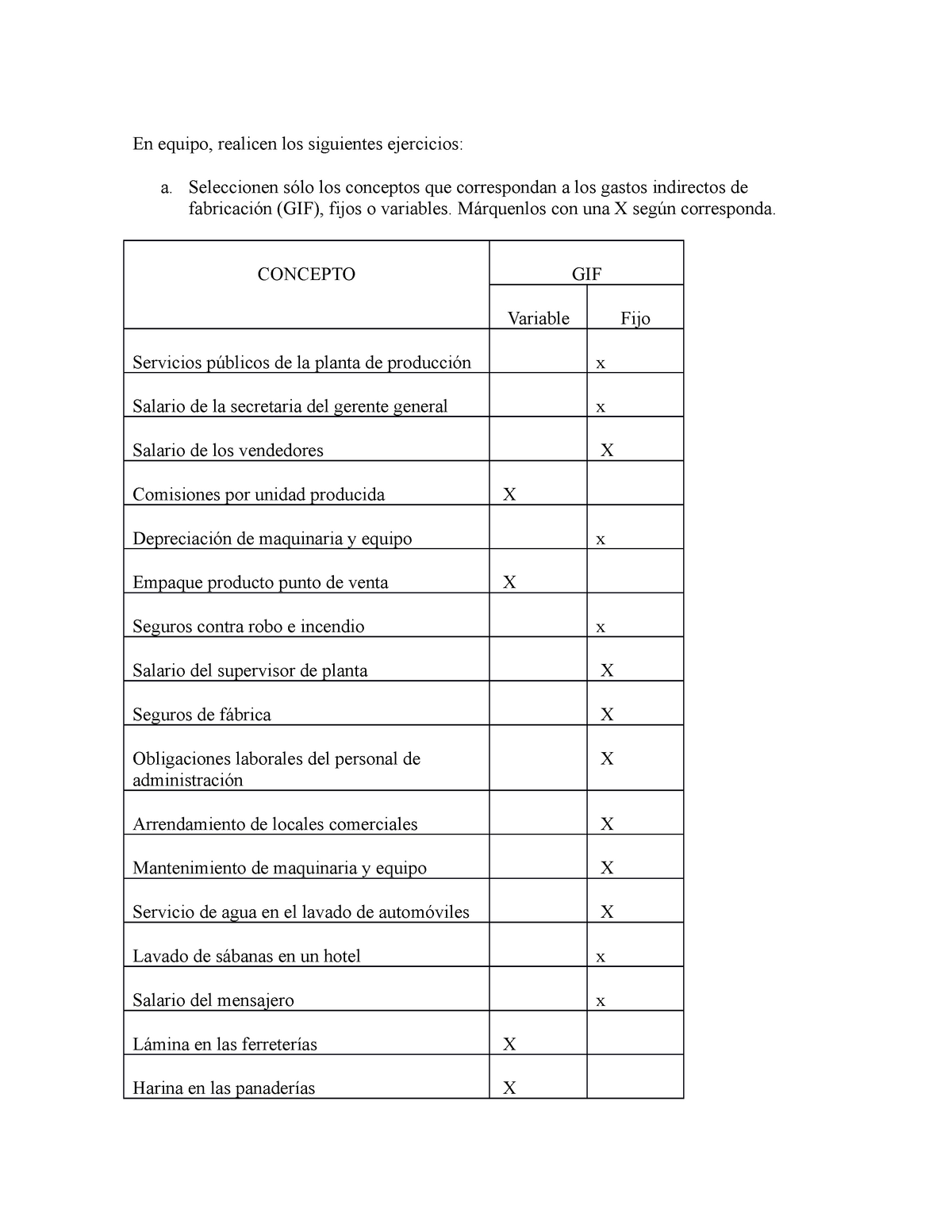 Actividad 13 Contabilidad Y Costos - En Equipo, Realicen Los Siguientes ...