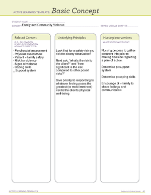 ATI Remediation Nutrition - Three Critical Points For Remediation RN ...