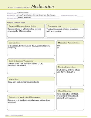 Oxybutynin ATI MEDICATION TEMPLATE ACTIVE LEARNING TEMPLATES