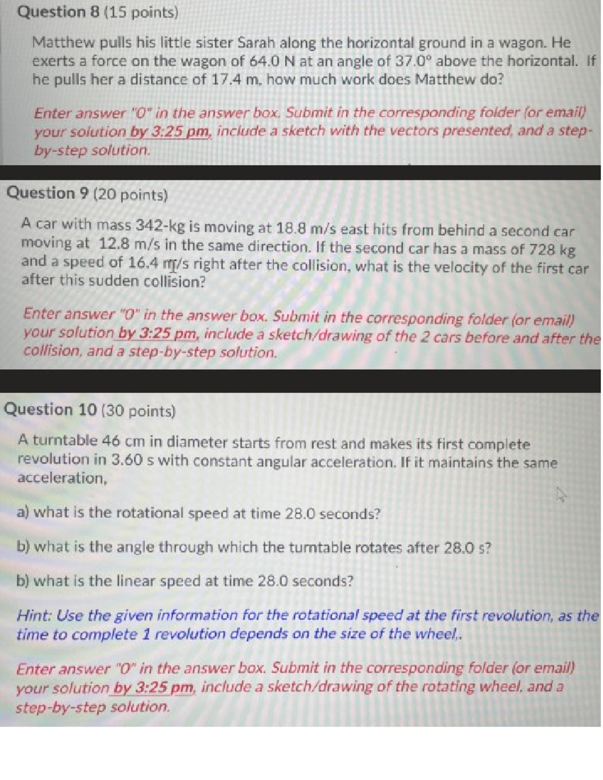 Test 2 Qs - ``` - PHY1001 - Studocu