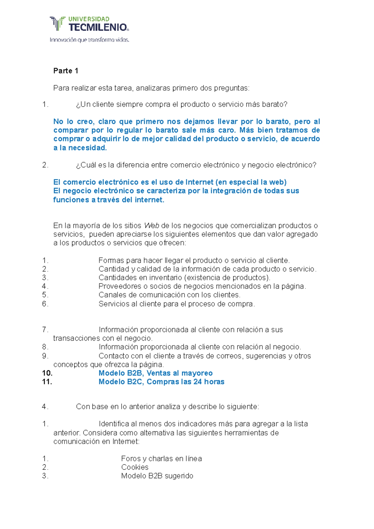 Evidencia 2 - fsdfs - Parte 1 Para realizar esta tarea, analizaras ...