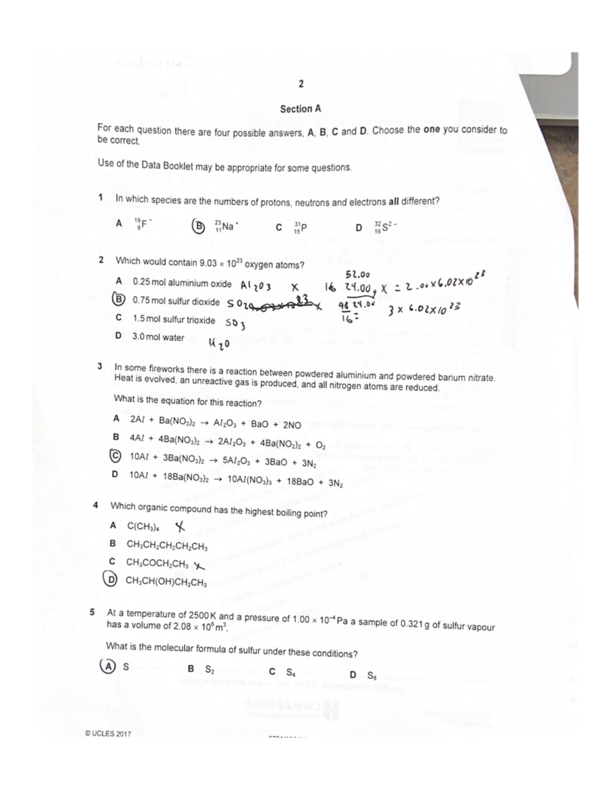 Mock exam 2 - exam - CSOCS 3444 - Studocu