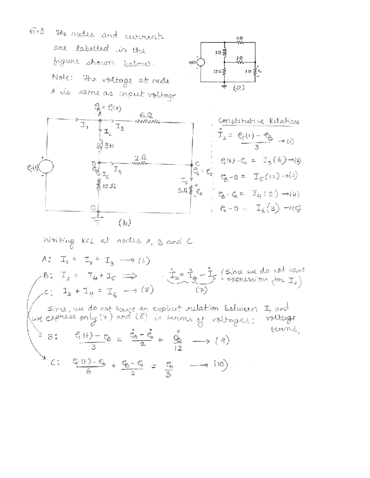 HW5Soln - Hw solution - MECH ENG 3411 - Studocu