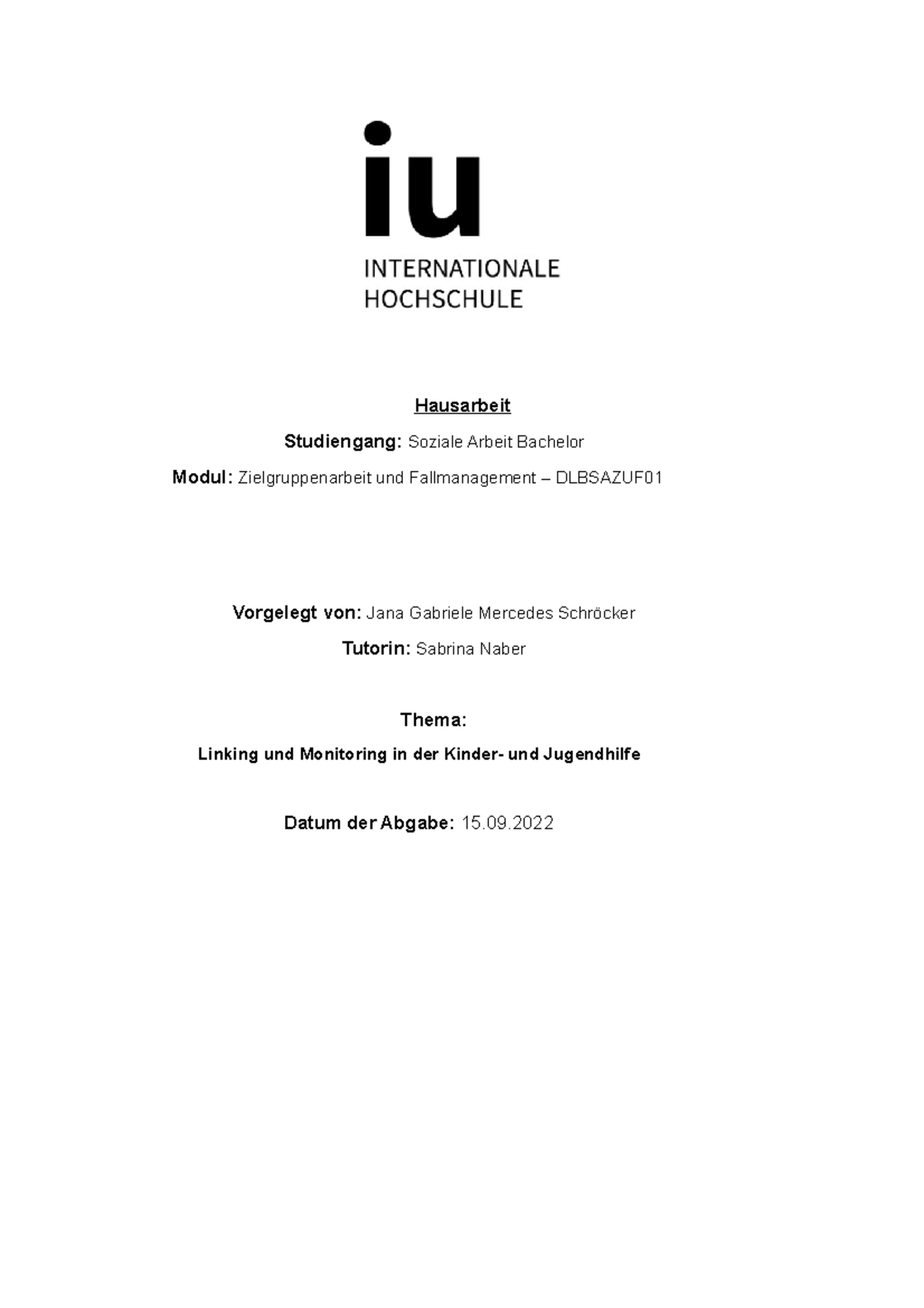 bachelor thesis themen soziale arbeit