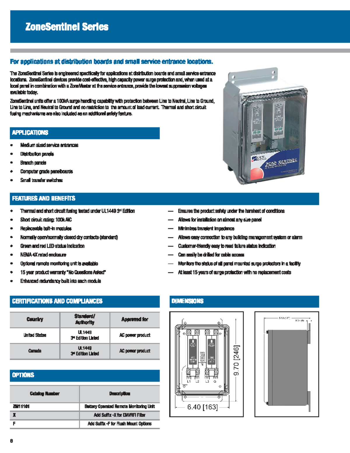 ZONE Sentinel Datasheet - Contabilidad General - Studocu