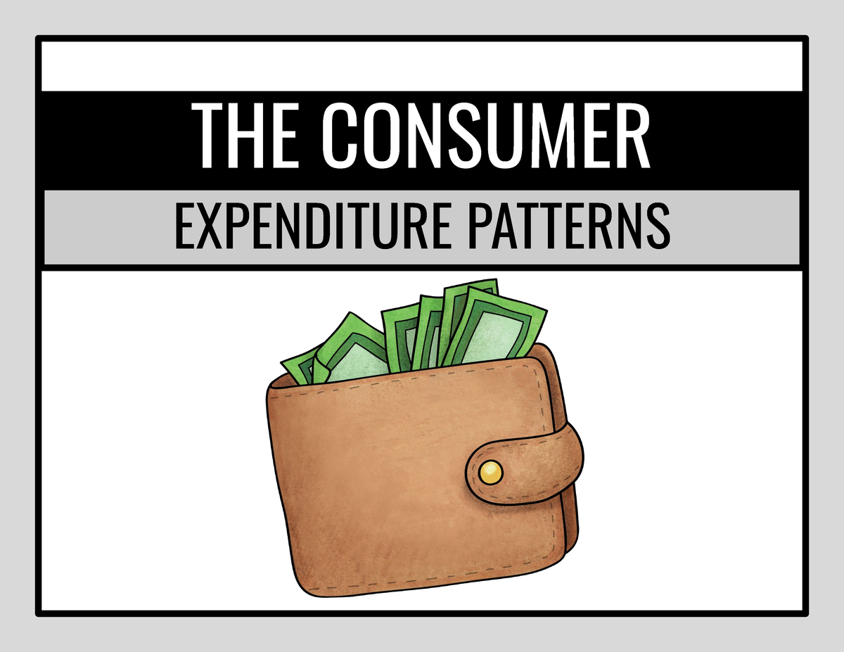 THE Consumer Grade 11 Expenditure Patterns - THE CONSUMER EXPENDITURE ...