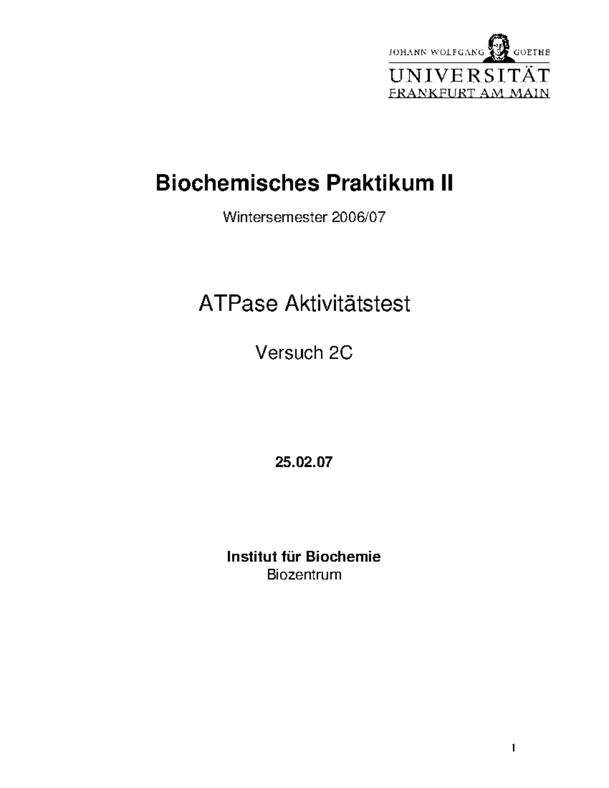 Rezensionen Für Zähne - Ihre Zahnärzte In Neuss WS 0607 Zellul%C3%A4re%20BC Institut%20f%C3%BCr%20Biochemie Protokoll