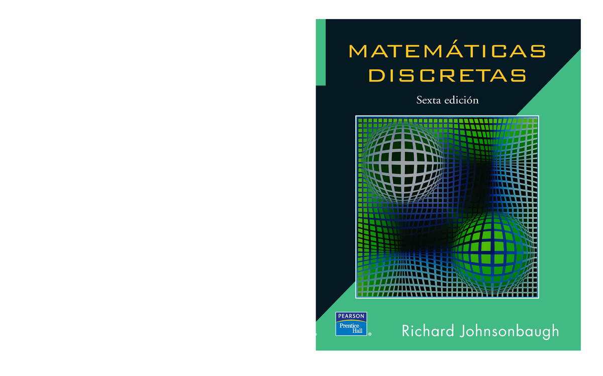 Matematicas Discretas Sexta Edicion - Richard Johnsonbaugh MATEMÁTICAS ...