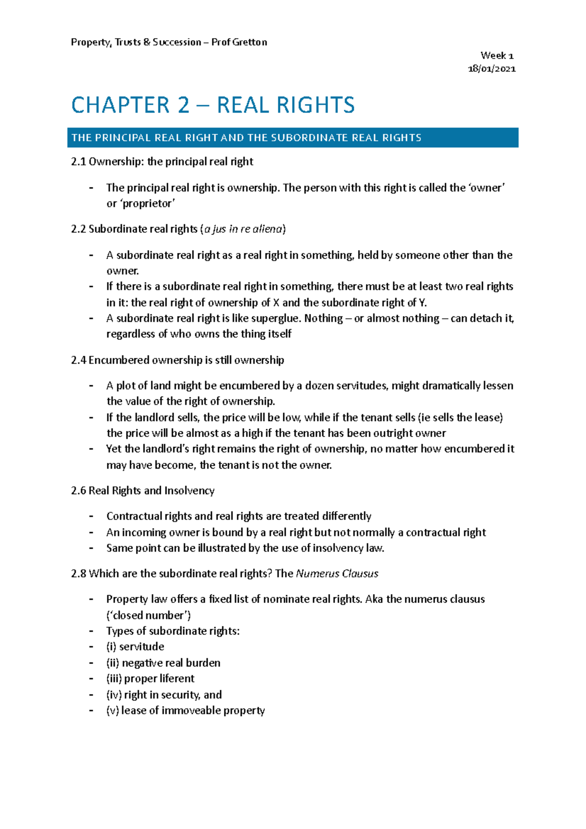 chapter-2-rights-property-trusts-succession-prof-gretton-week-1