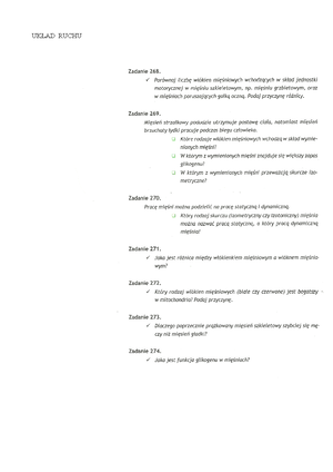 Test R3 - Sprawdzian układ ruchu - strona 1 z 2 Kryteria oceniania: 1 p ...