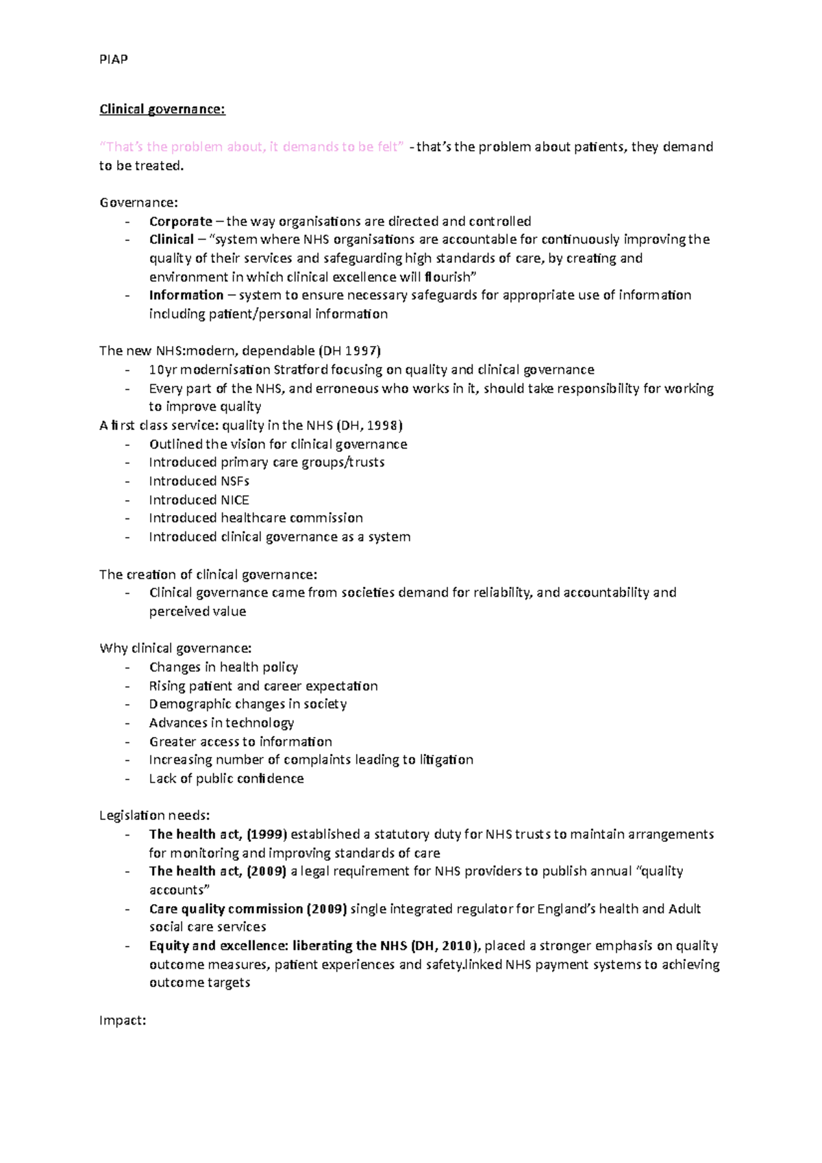 Clinical Governance Copy PIAP Clinical Governance That S The   Thumb 1200 1698 