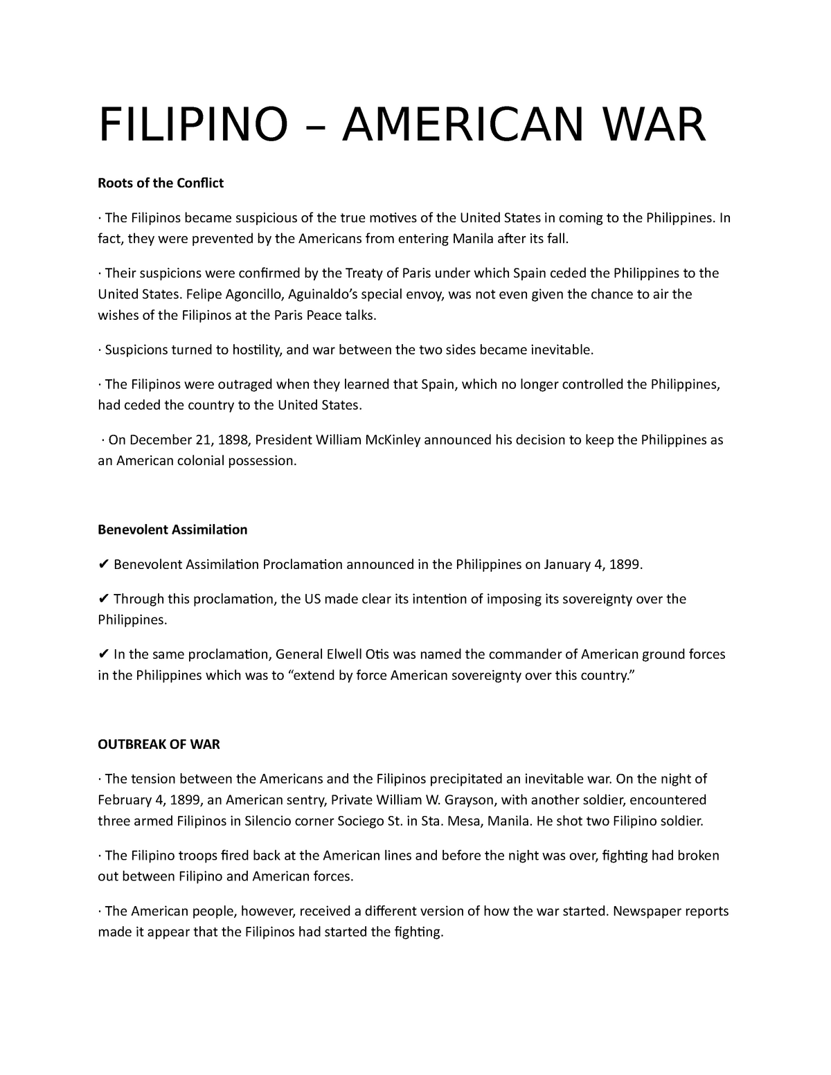 essay about philippine army