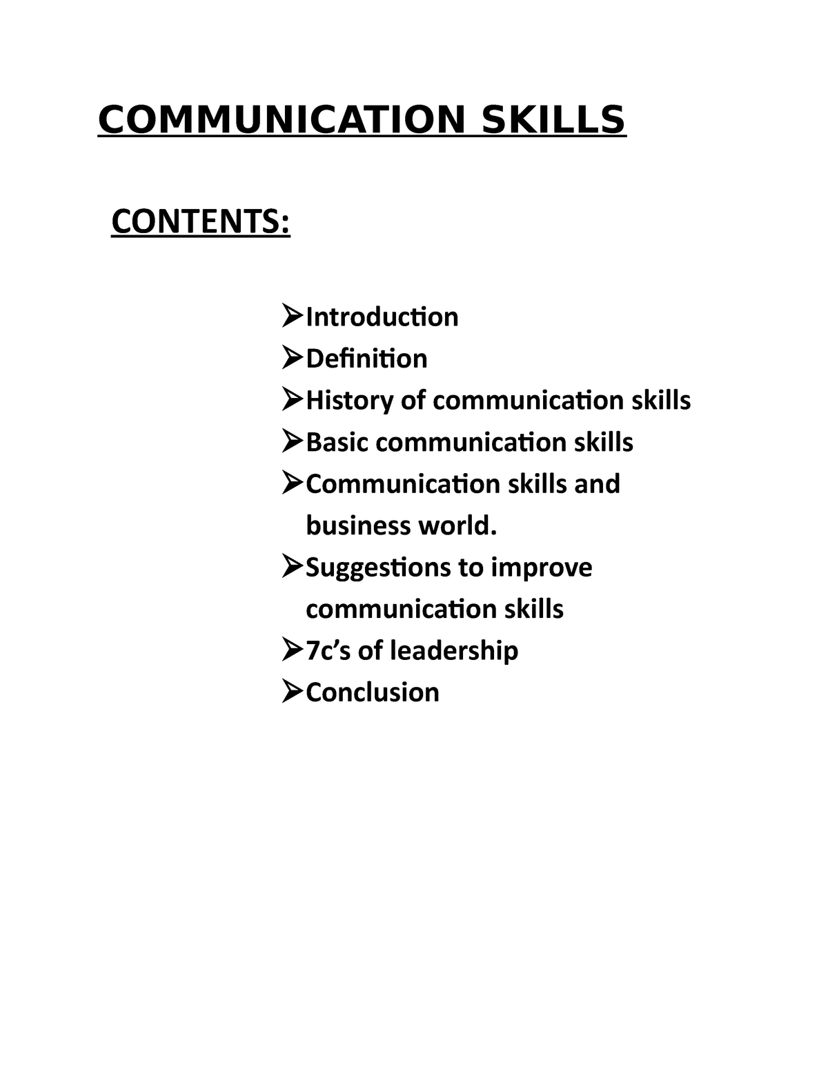 communication skills definition in education