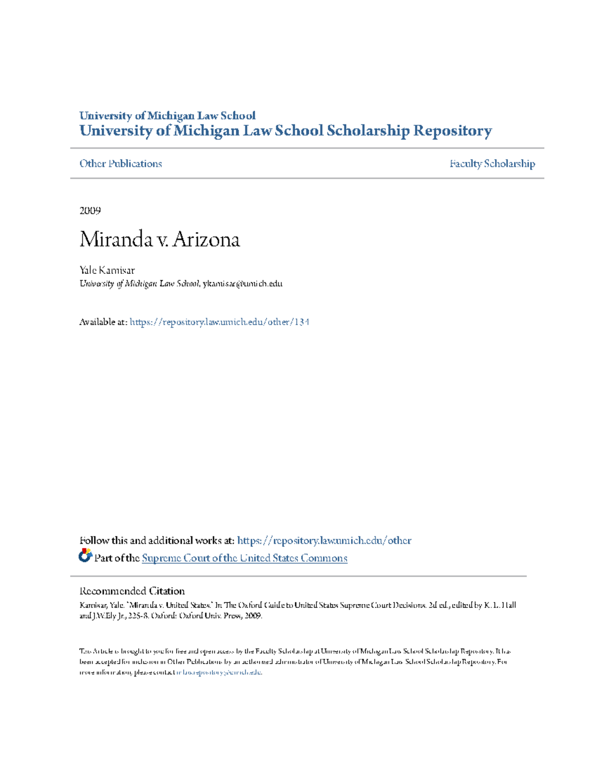 The Miranda Affect Leak: Evidence Revealed - 345a4rp