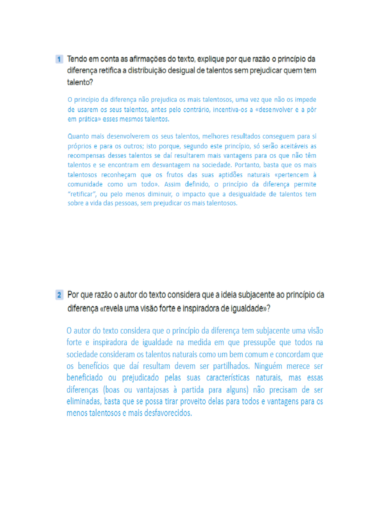 Soluções PÁG 205 copy - Sim - Física e Química A - Studocu