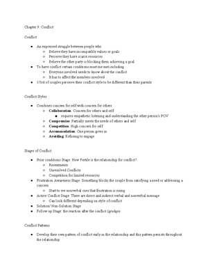 FACS 108 ch 4 - notes FACS 108 - Chapter 4 Family Communication Rules ...