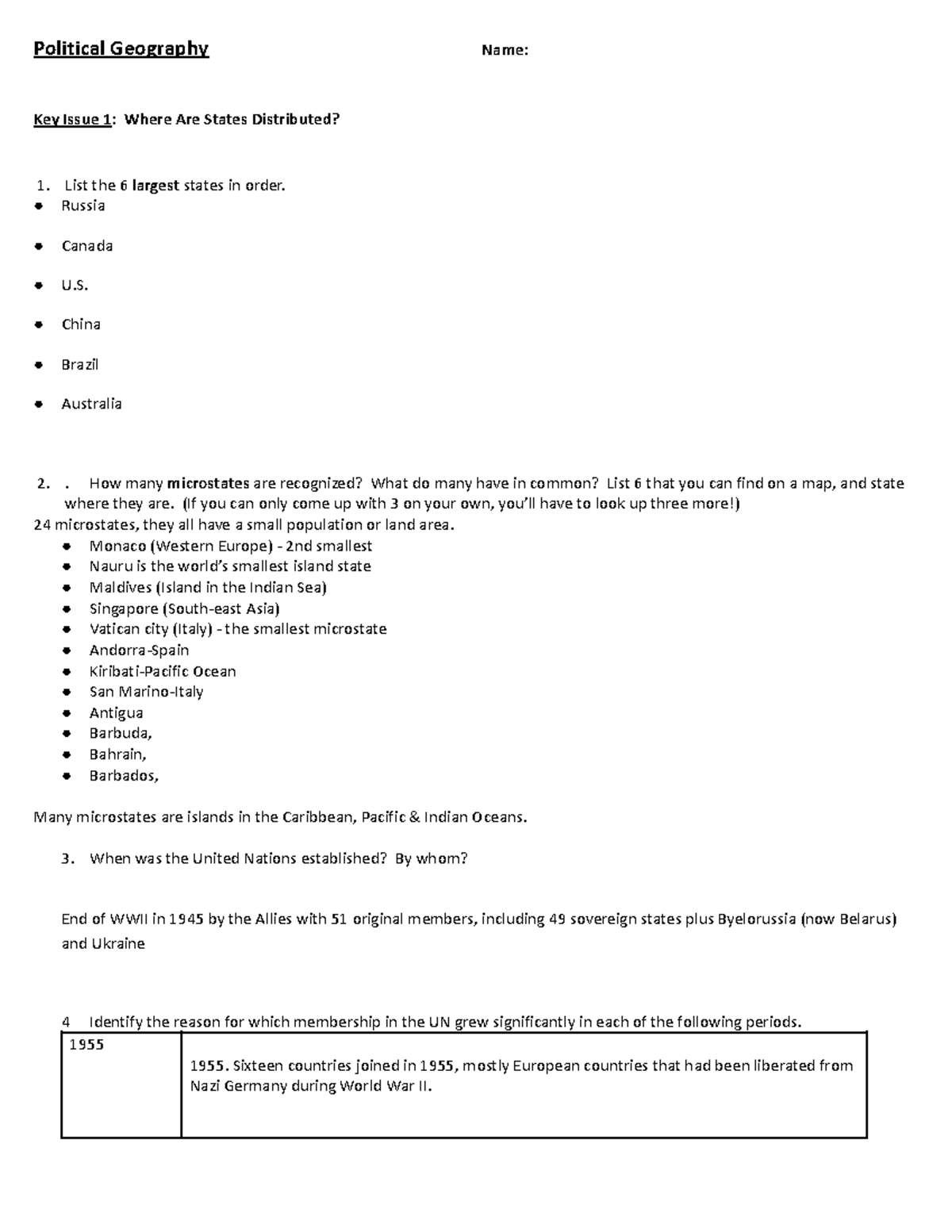 Ap Human Geography Chapter 10 Development Notes - bcdban9