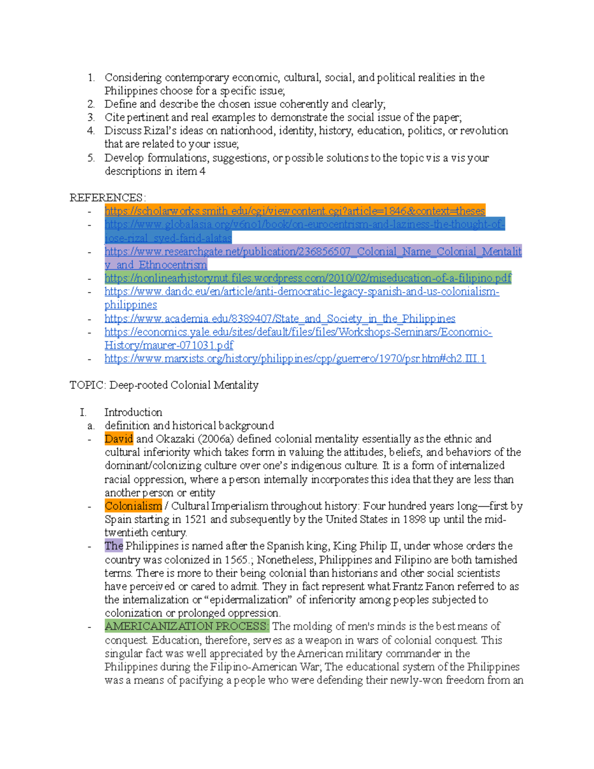 Critical-Analysis-Hillary-Danganan - Considering contemporary economic ...