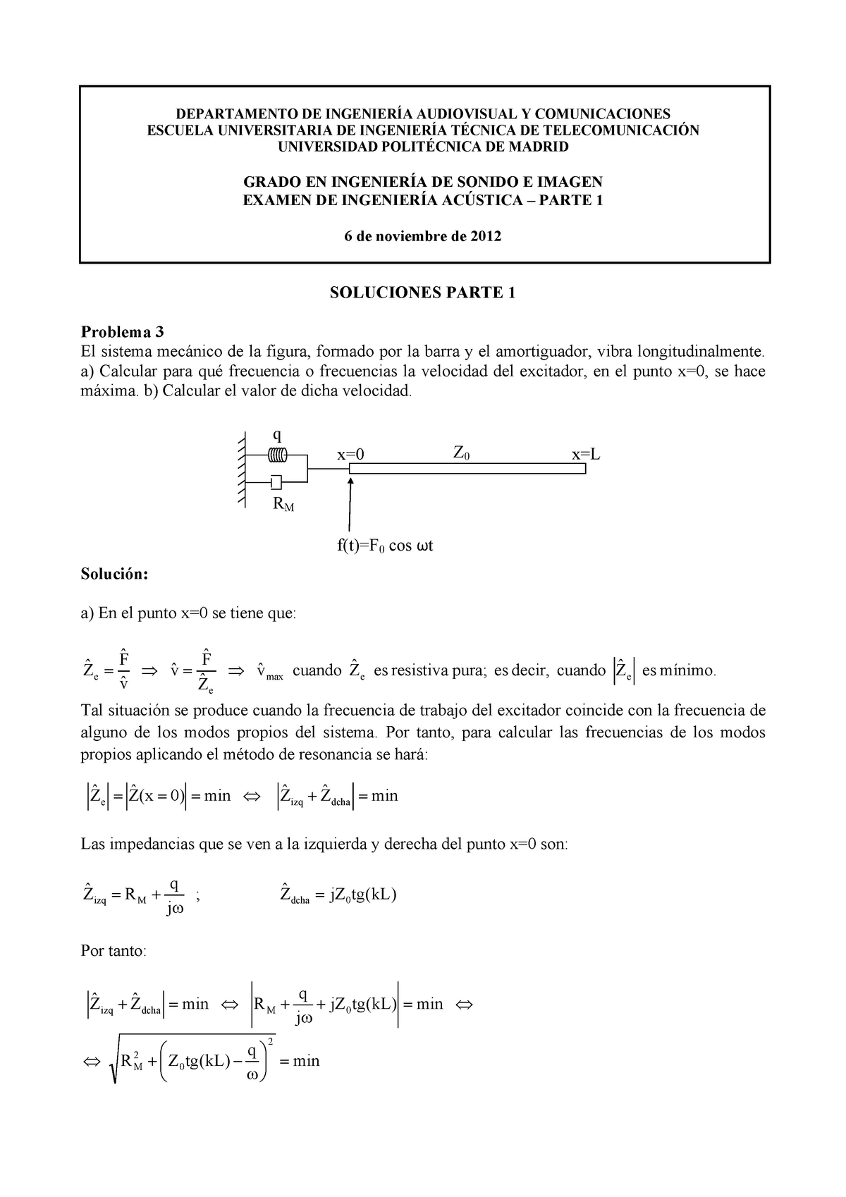 Examen Noviembre 2012 Con Respuestas Pdf 595000127 Upm Studocu