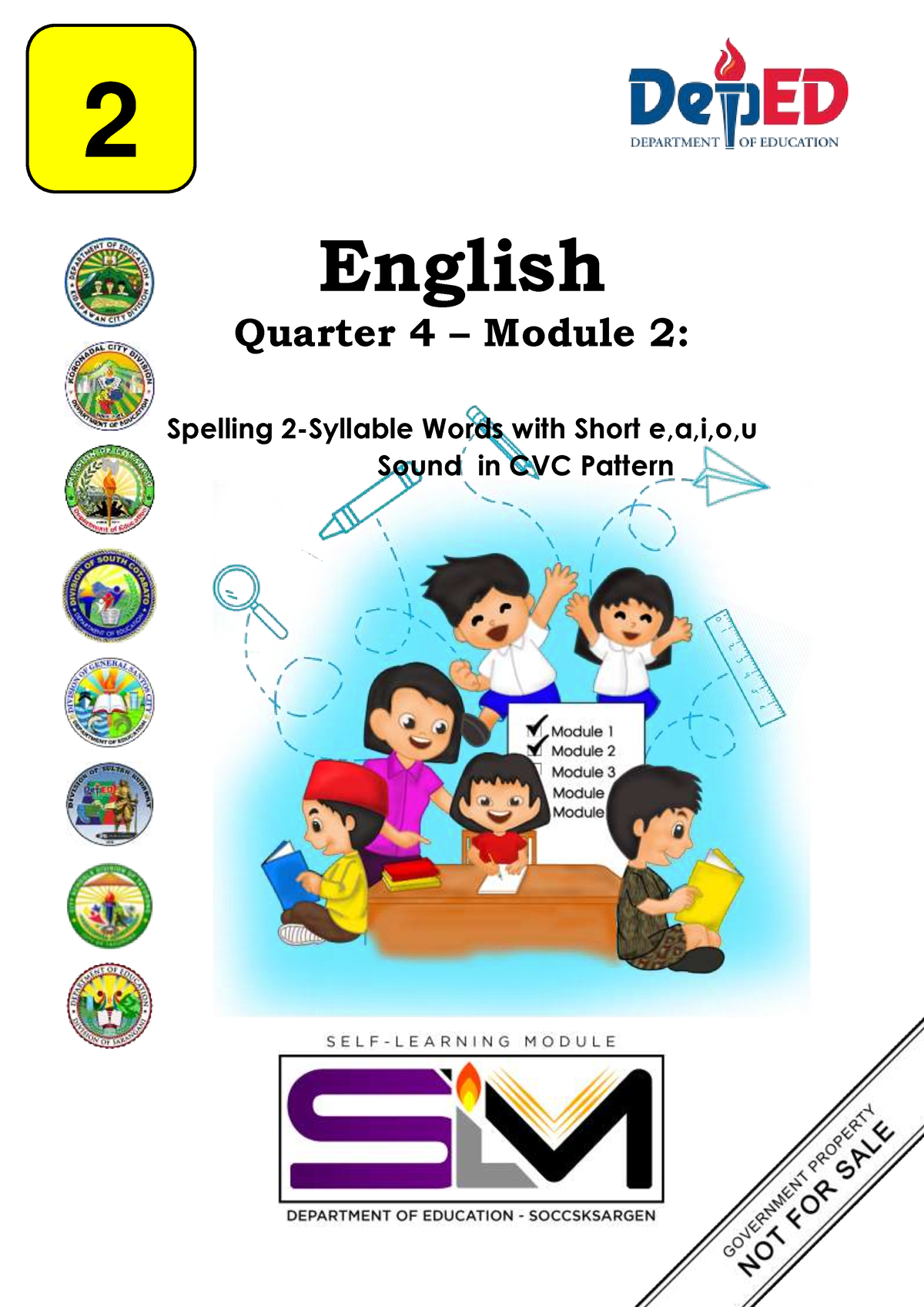 2 Edited 2 Module 2 ENG G2 Spelling 2 Syllable Words With Short E a i 