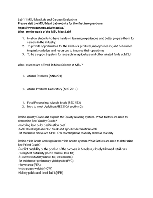 Ans 110 homework 2 - Assignment #2 ANS 201 Fill in the answers below ...