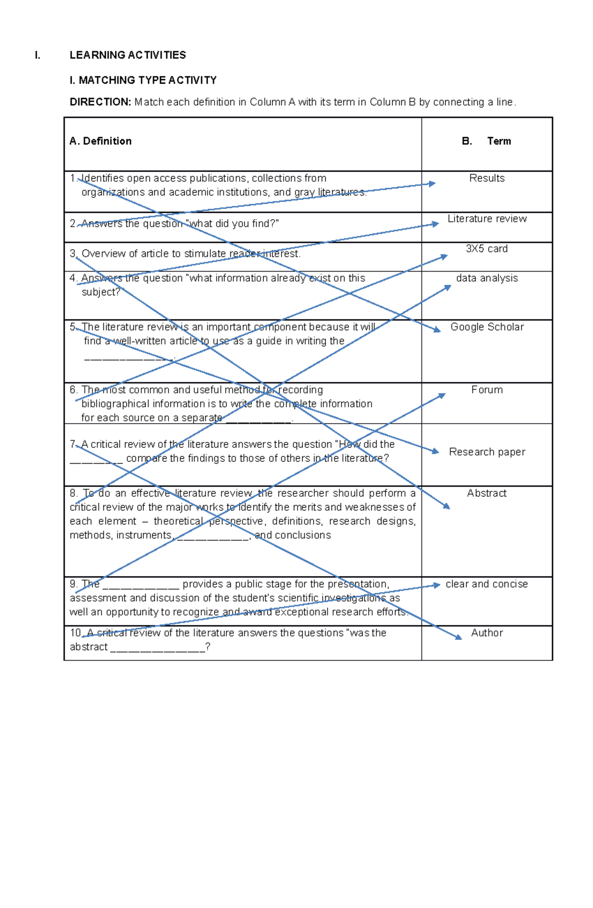 matching-type-in-research-preparation-i-learning-activities-i