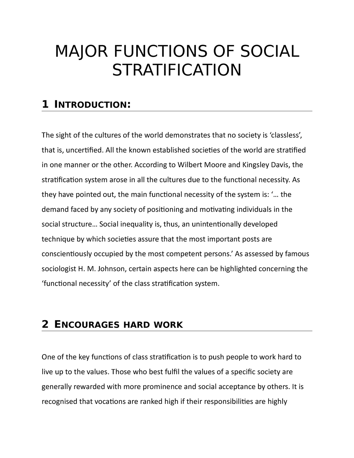 major-functions-of-social-stratification-major-functions-of-social