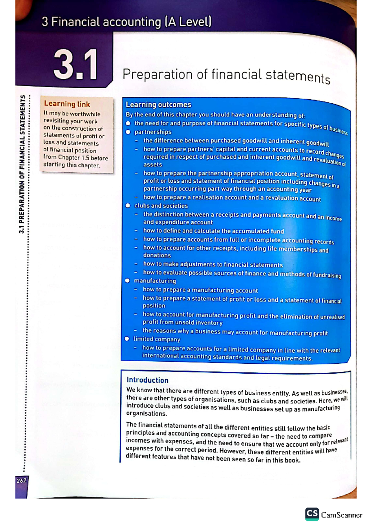 As and A Level Accounting Textbook Studocu