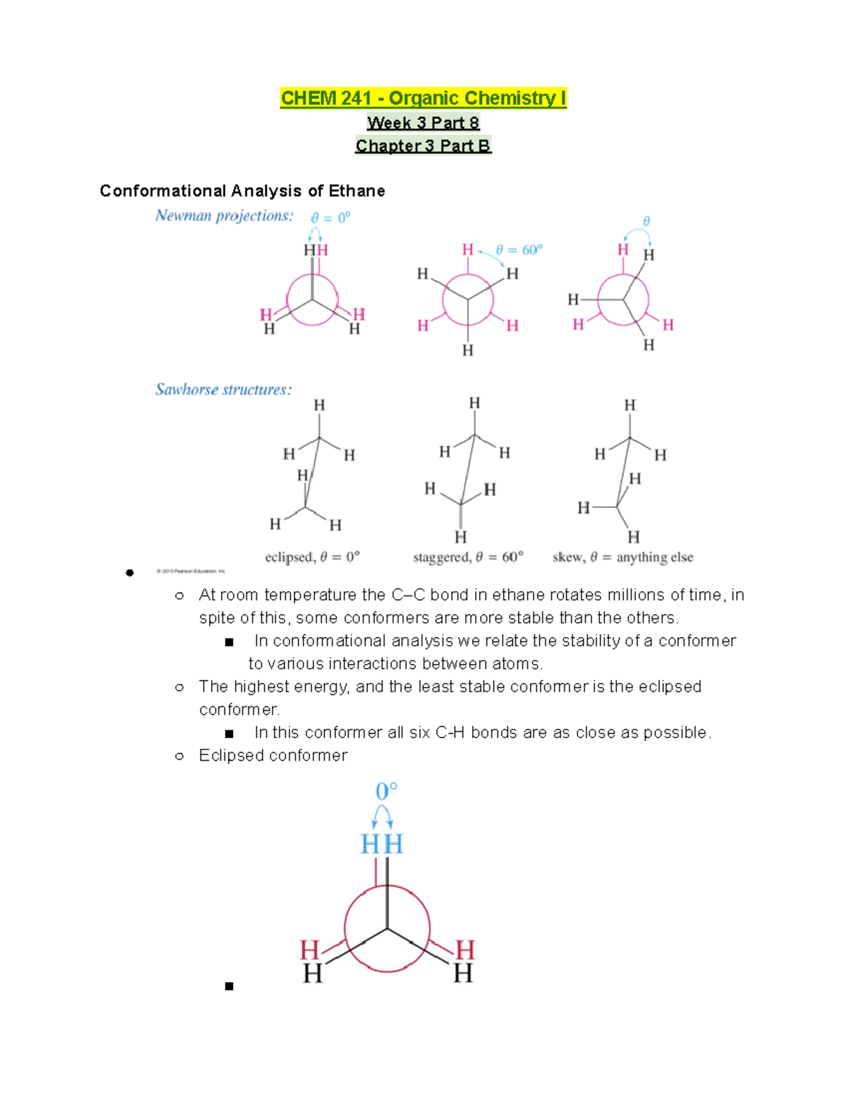 CHEM 241 Lecture Notes Week 3 Part 8 - Chapter 3 Part B Notes - CHEM ...