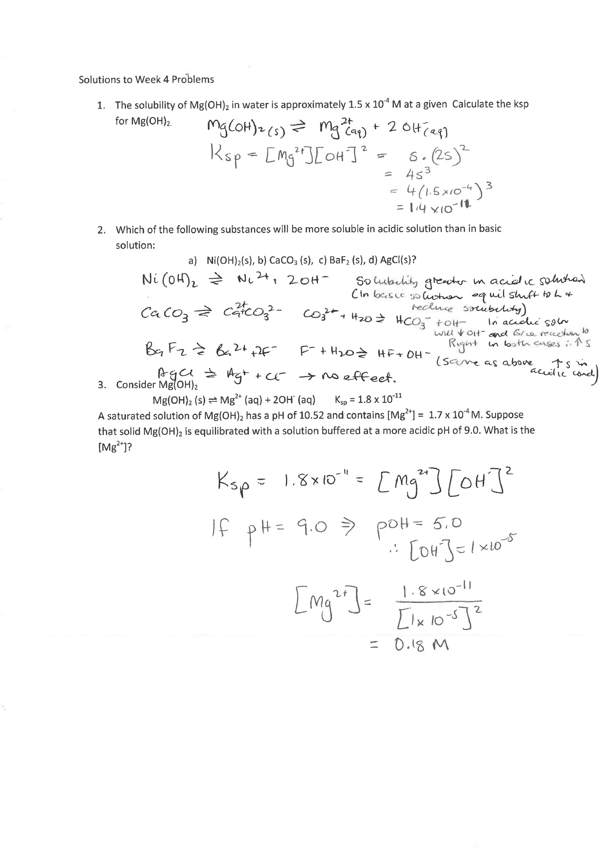 Week 4 solutions to Problems - KRA114 - Studocu