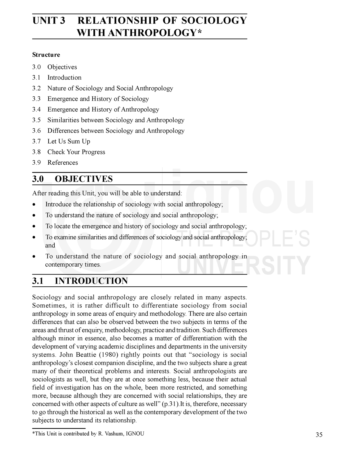 Relationship OF Sociology WITH Anthropology - Relationship Of Sociology ...