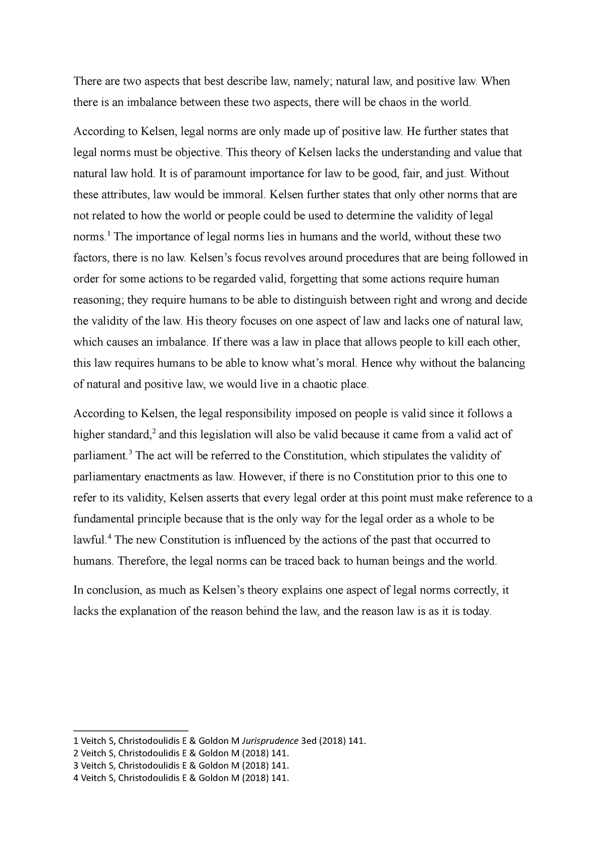 Jur Section B Essays There Are Two Aspects That Best Describe Law 