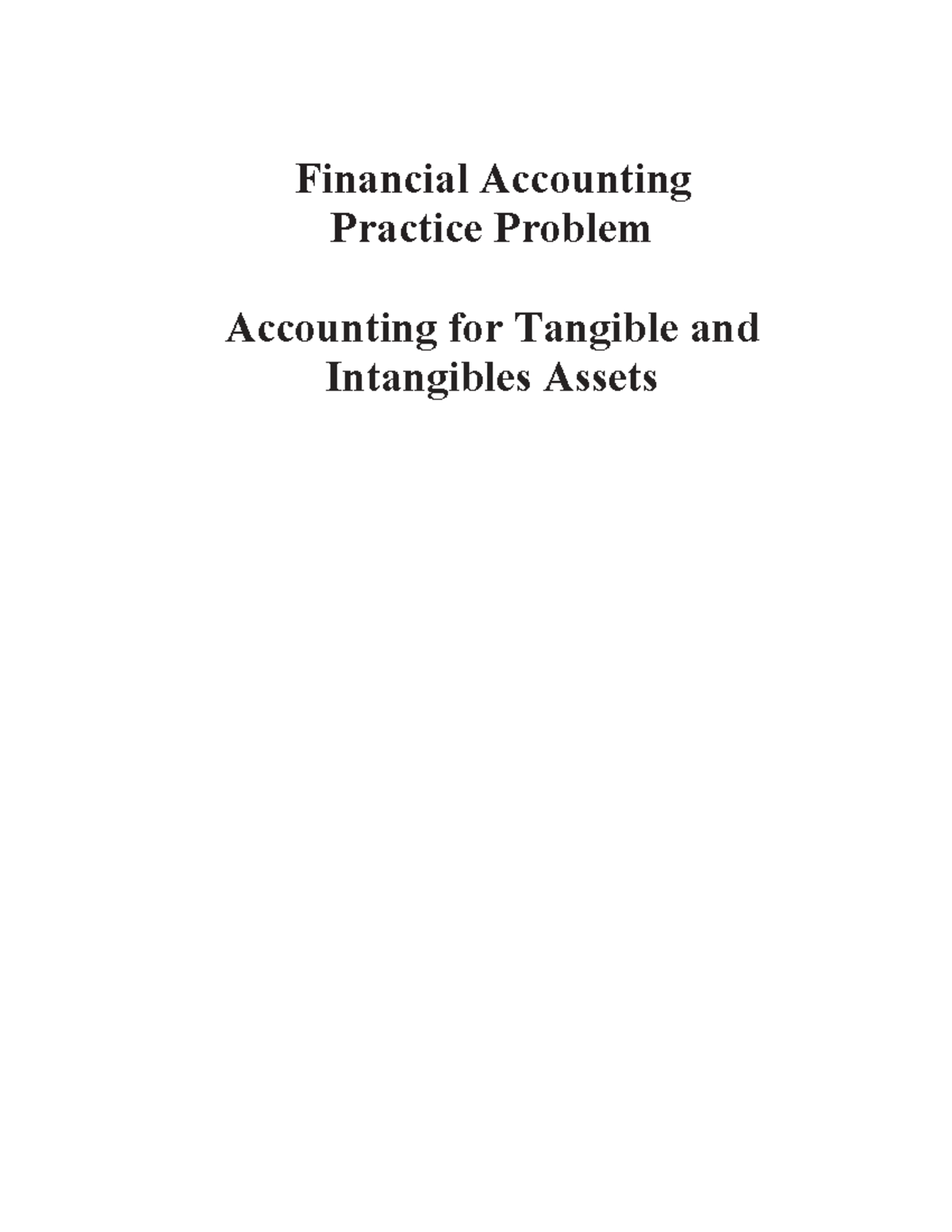 problem solving with financial models chapter 5 answers