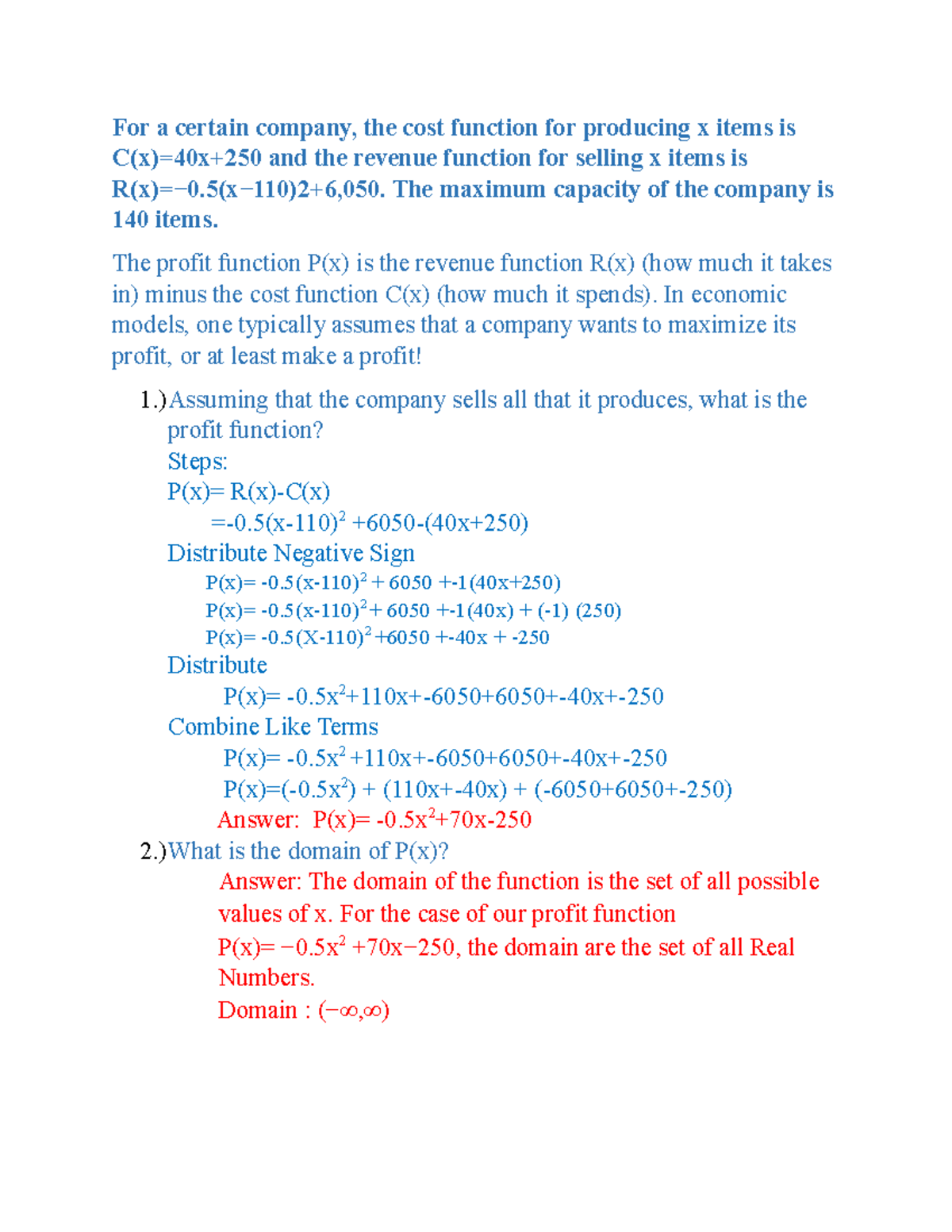 module-6-discussion-for-a-certain-company-the-cost-function-for