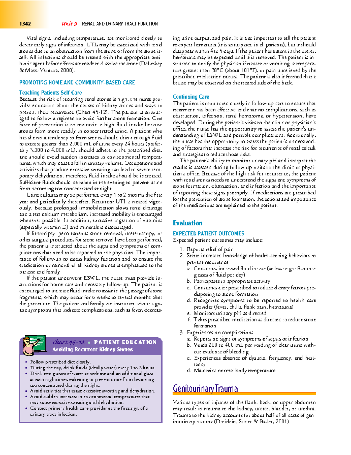 Textbook of medical surgical nursing136 Vital signs, including