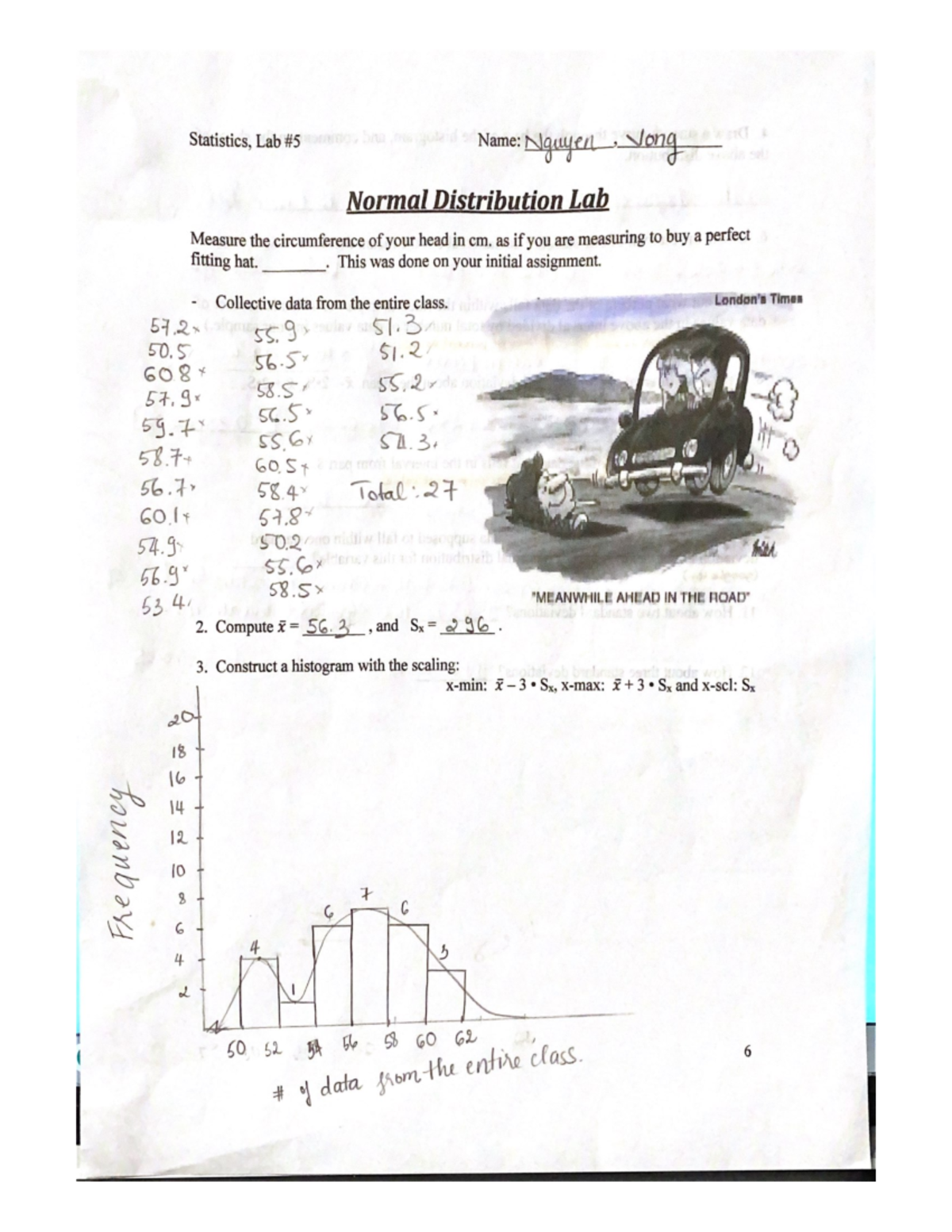 statistics math homework