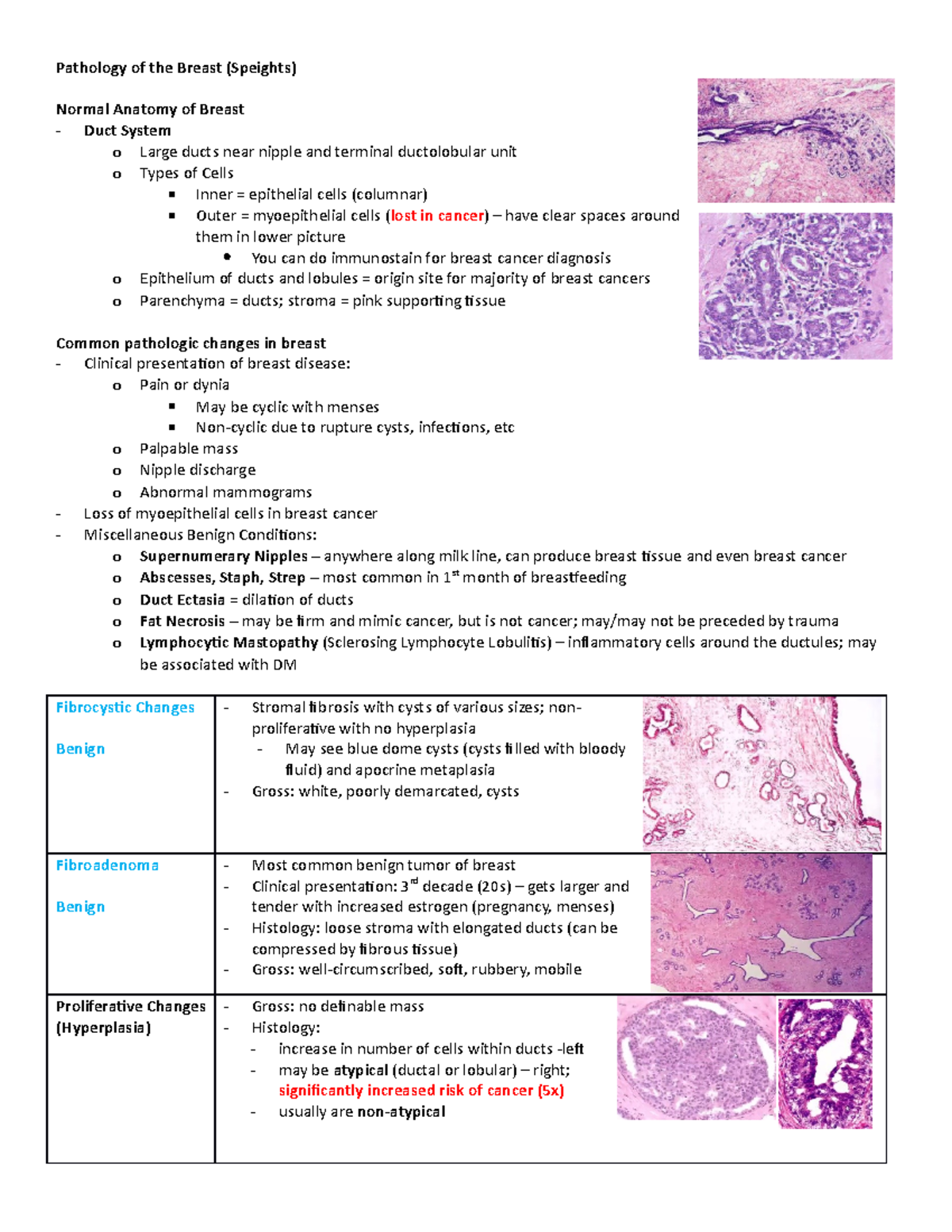 DD of breast lump - DD of breast lump Duct Fibroadenoma Papilloma  Fibrocystic disease Duct ectasia - Studocu