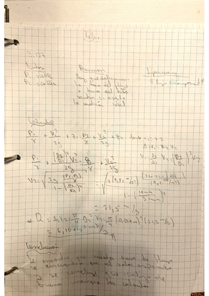 Principles OF Turbomachinery Solutions M - PRINCIPLES OF TURBOMACHINERY ...