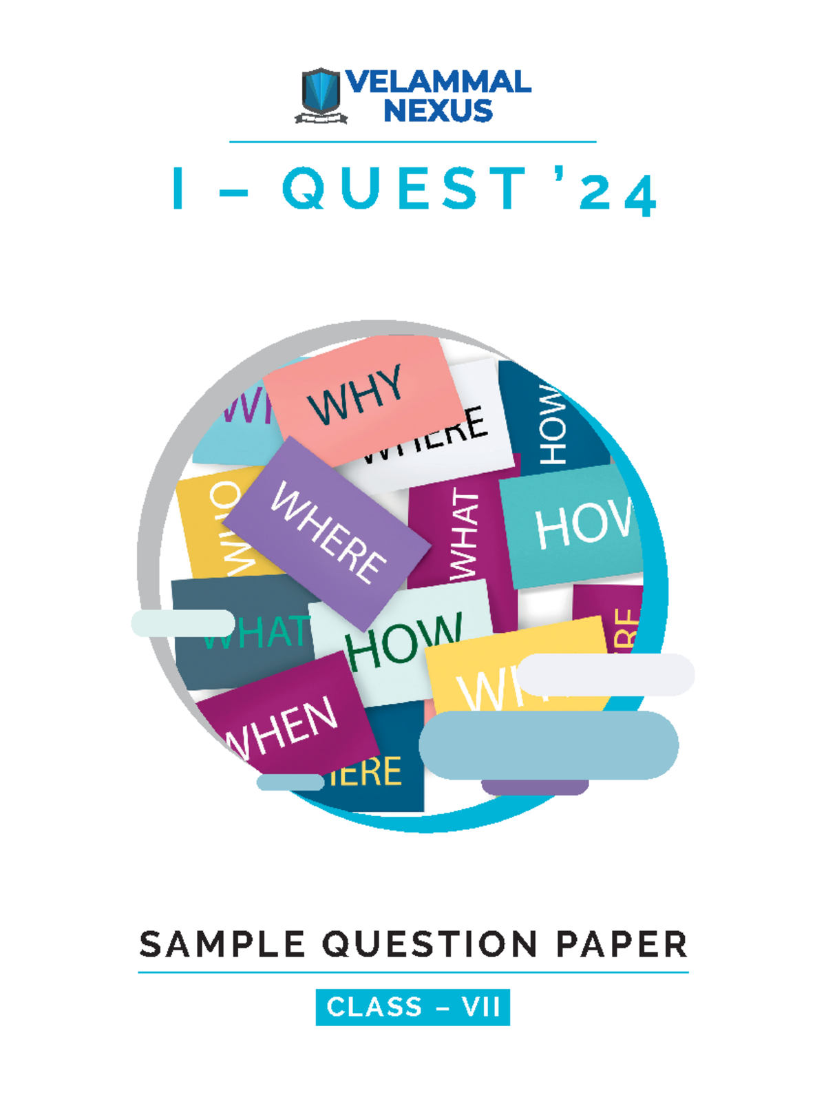 Iquest VII - Sfgg - I – Q U E S T ’ 2 4 SAM P L E Q U EST I ON PA P E R ...