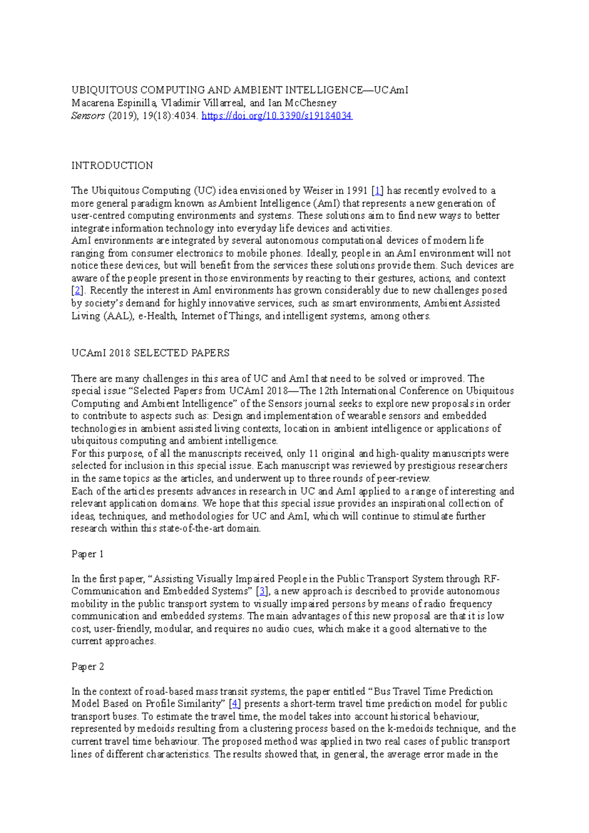 Ubiquitous Computing Article - UBIQUITOUS COMPUTING AND AMBIENT ...