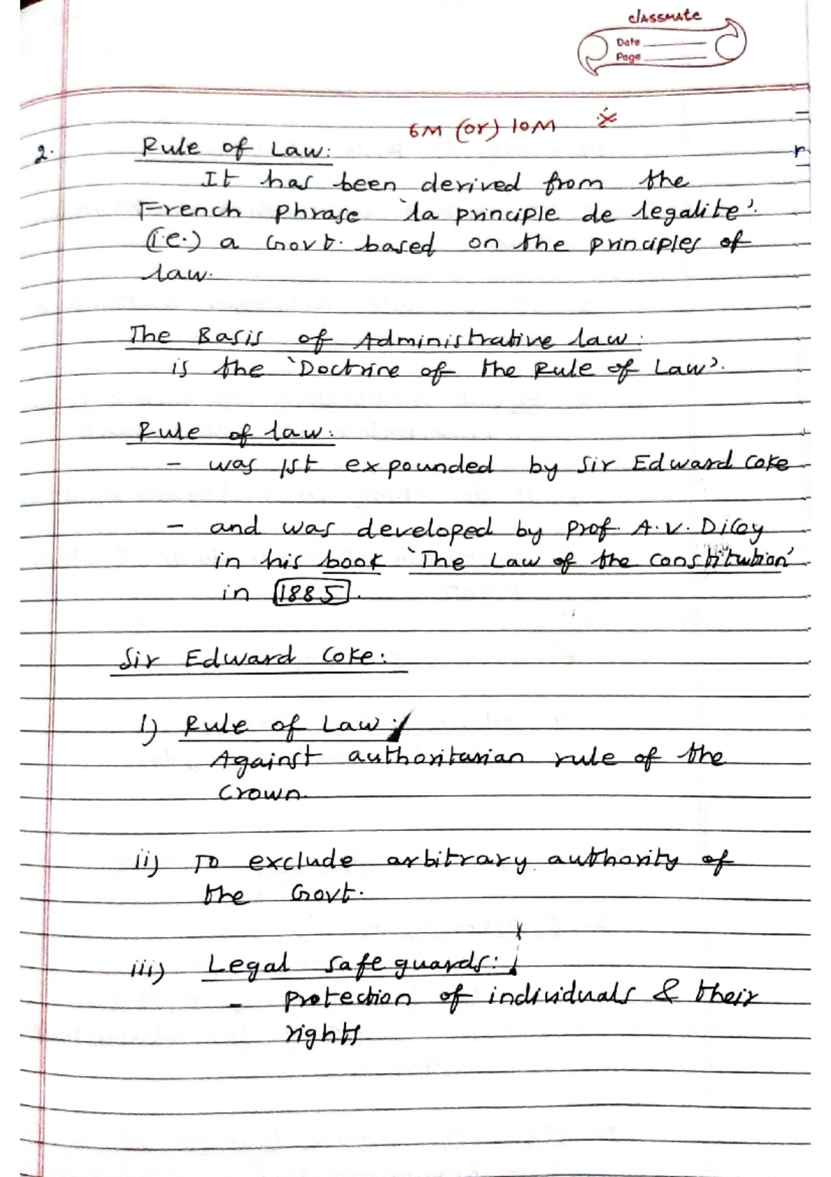 rule-of-law-llb-criminal-law-studocu