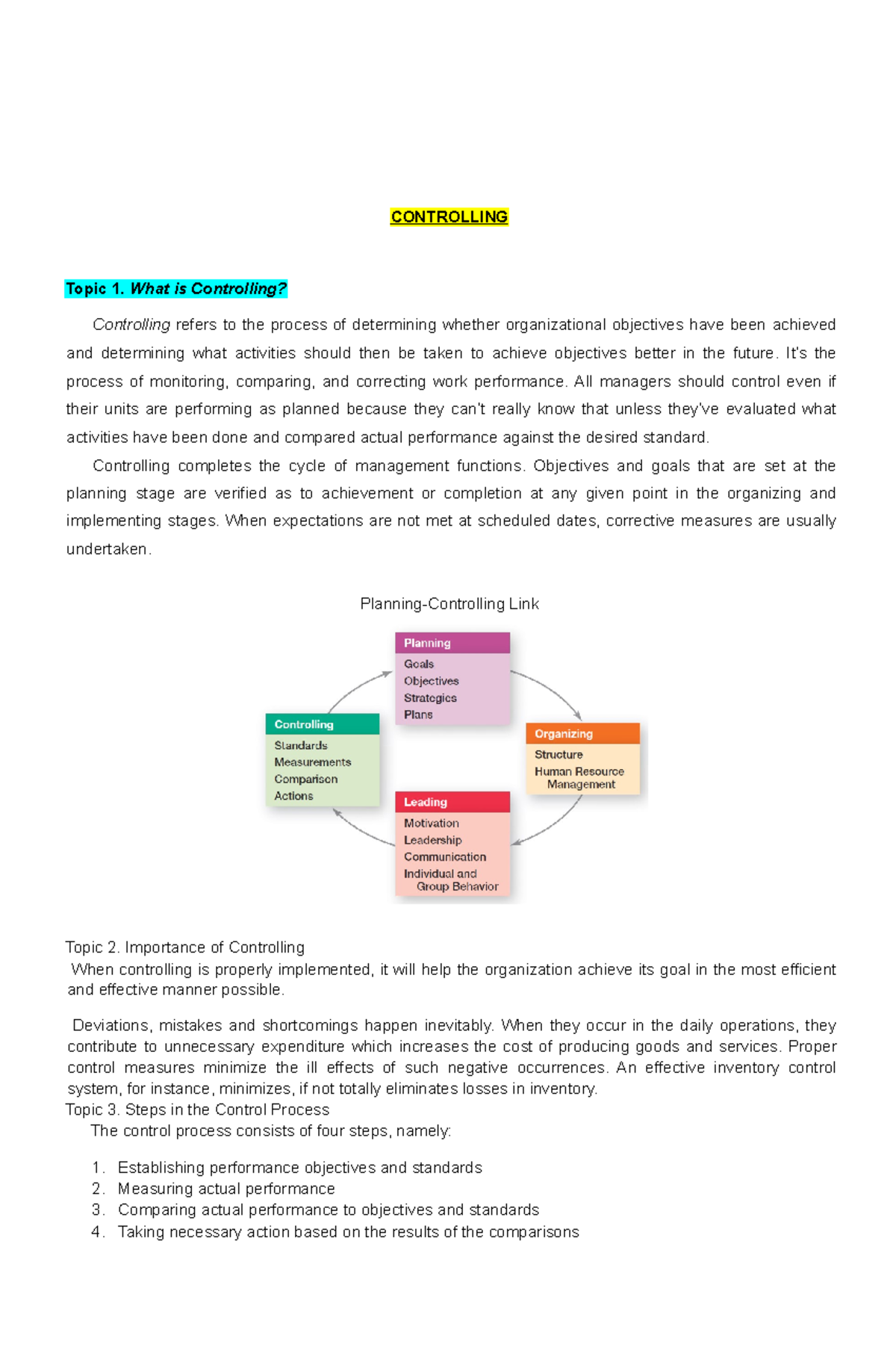 eng-5-lecture-notes-4-controlling-topic-1-what-is-controlling