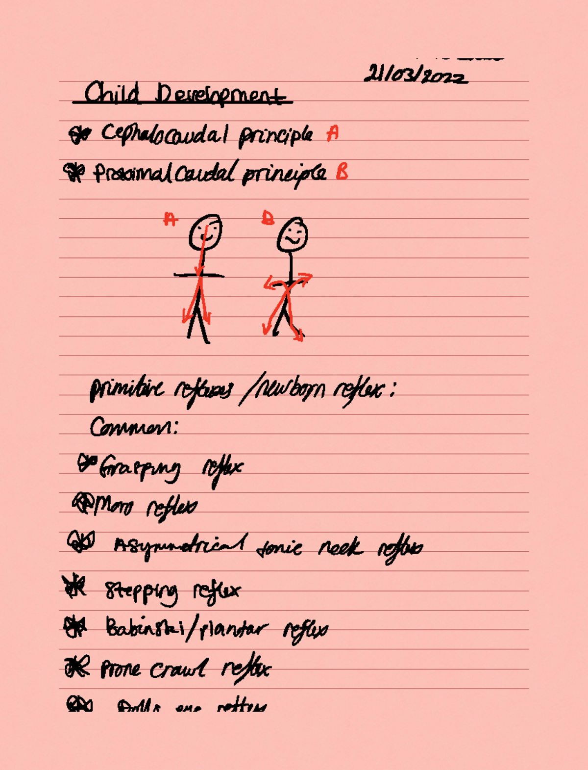 Child development - Paramedic science notes - Child Development ...