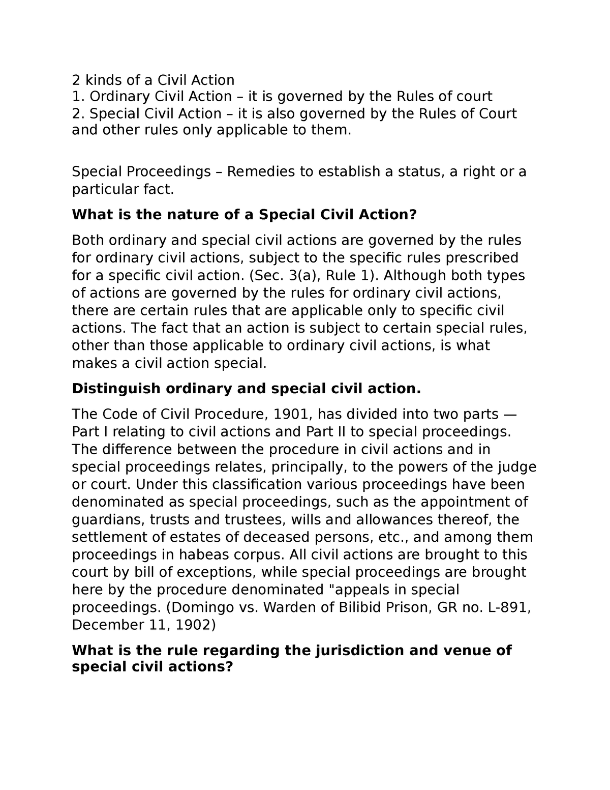 special-civil-action-notes-on-sca-part-1-2-kinds-of-a-civil-action