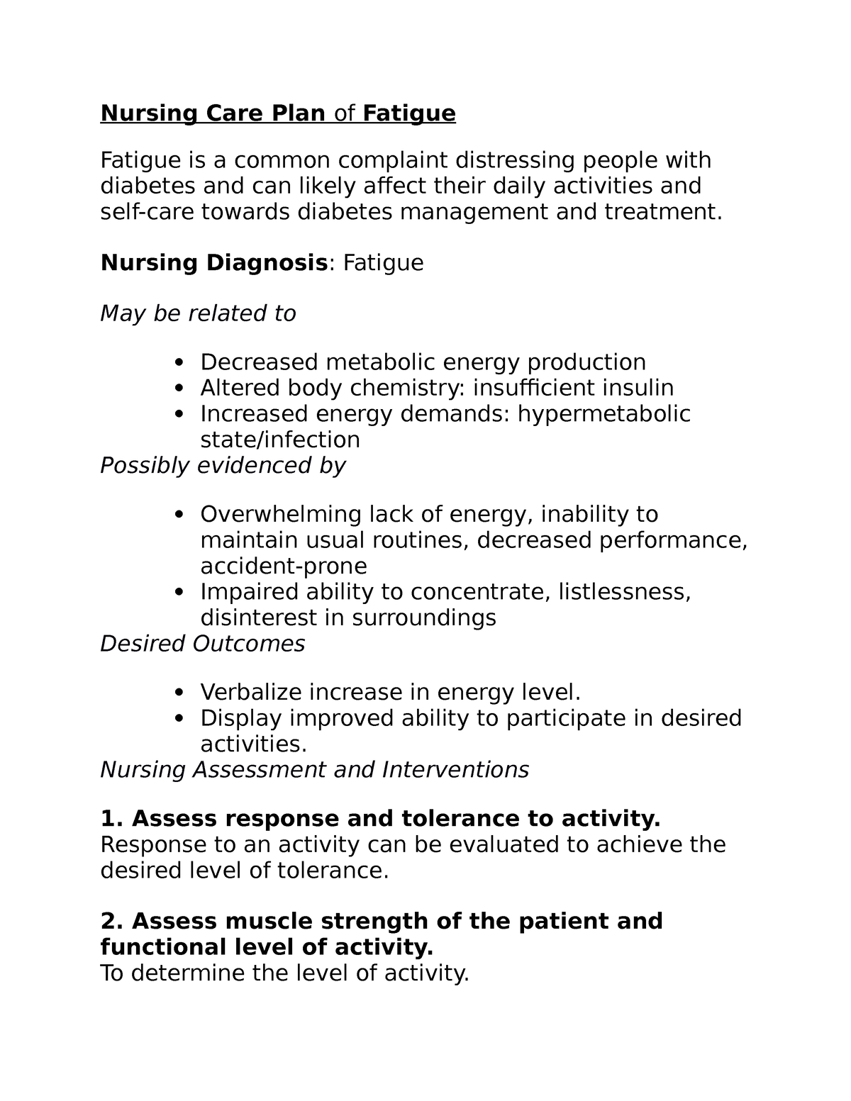 nursing-care-plan-of-fatigue-nursing-care-plan-of-fatigue-fatigue-is