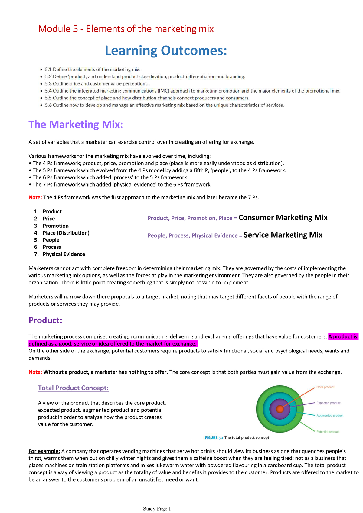 module-5-elements-of-the-marketing-mix-learning-outcomes-the