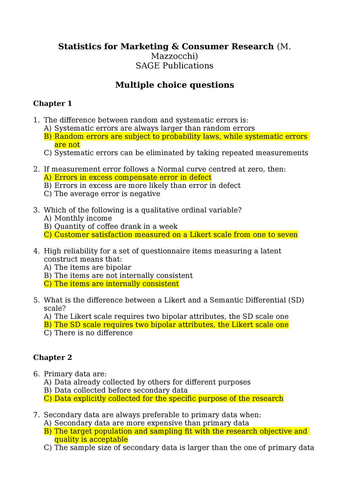 multiple-choice-questions-with-answers-statistics-for-marketing