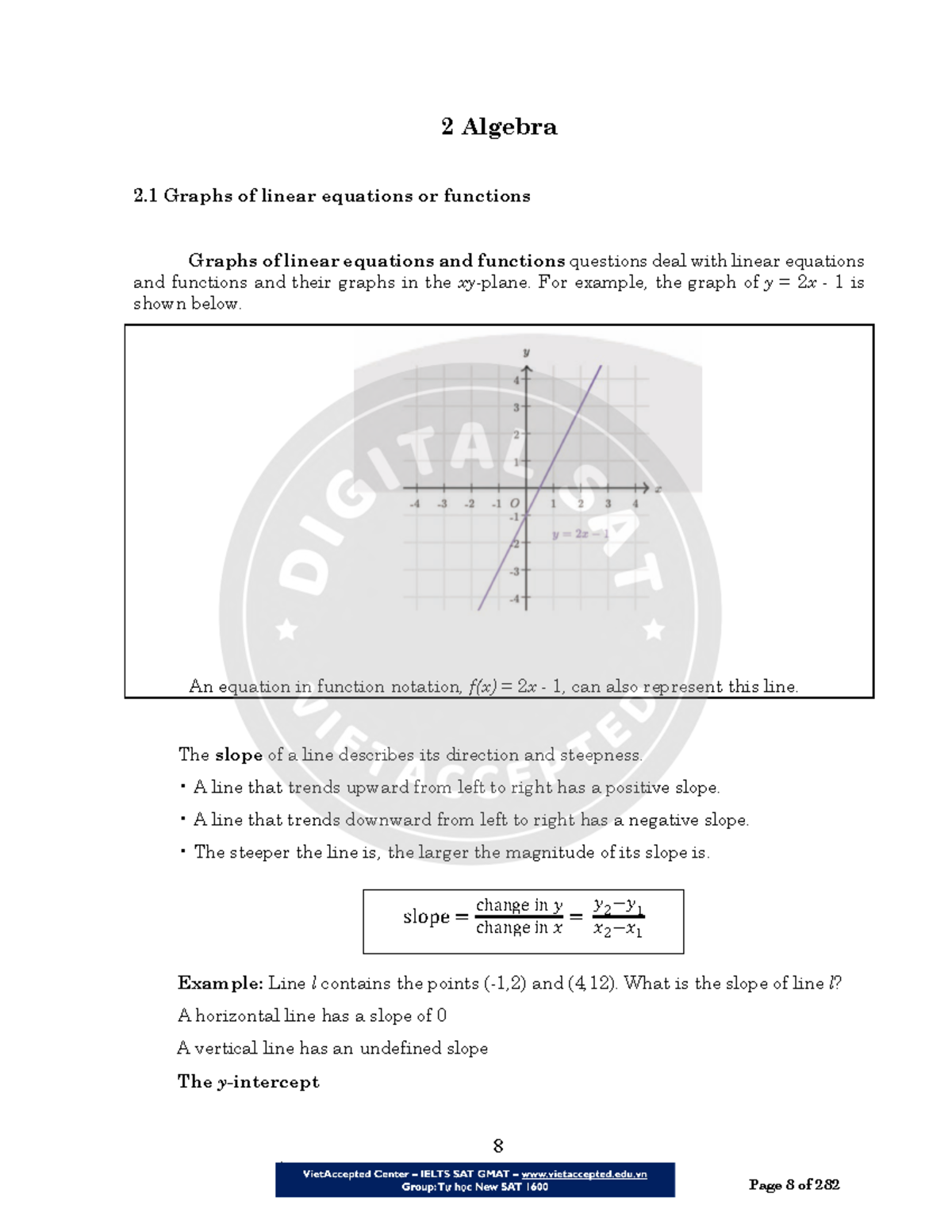 Math 04 Session 1 - Obj Prof recordingscripts 3 - 8 2 Algebra 2 Graphs ...