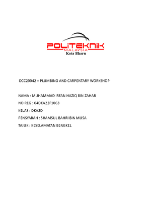 Assignment Set 2 Clo3 A3 Sesi 2 2022 2023 Department Of Civil