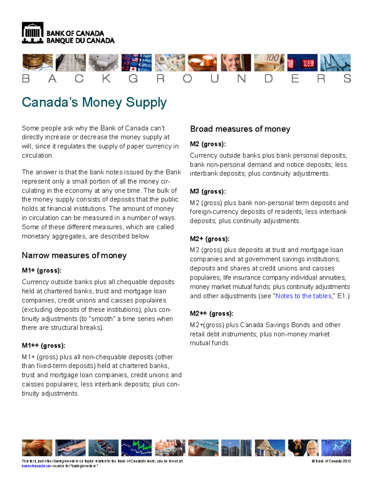 Canada Money Supply M2